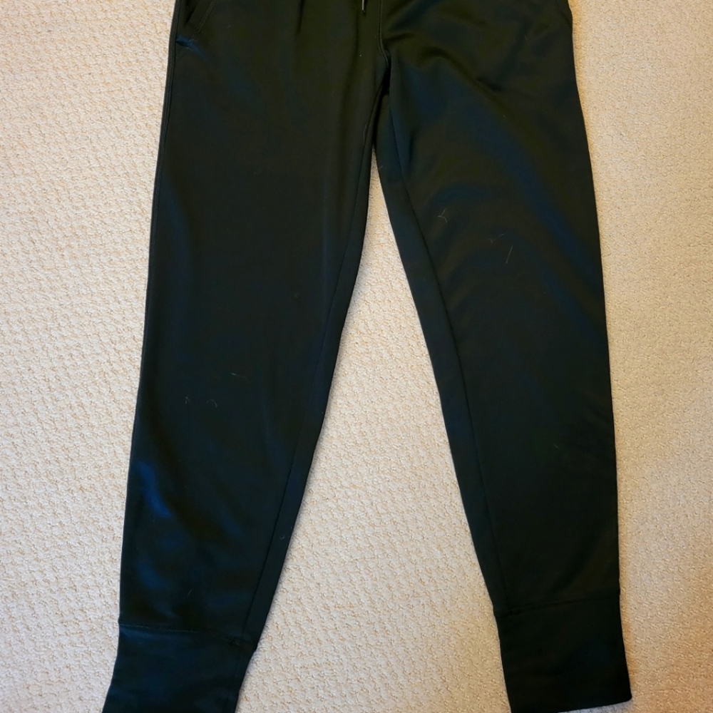 Black joggers